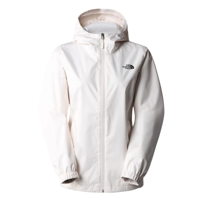 Ženska nepremočljiva vetrovka QUEST (GARDENIA WHITE)