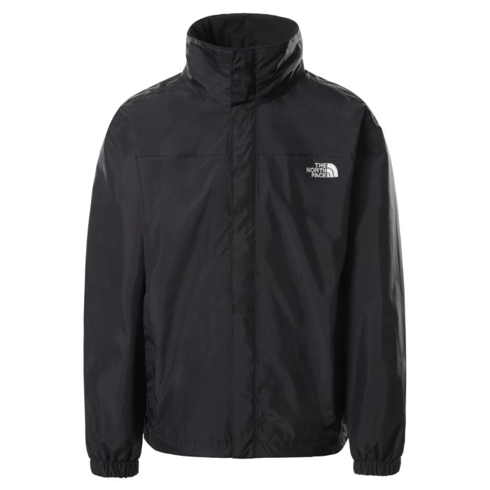 Moška nepremočljiva vetrovka RESOLVE (TNF BLACK)