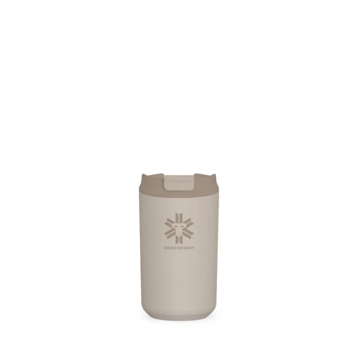 Termo lonček Snow Monkey BUZZ 280ml Mocca Brown