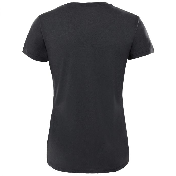 Ženska aktivna kratka majica REAXION AMP (TNF BLACK HTHR)