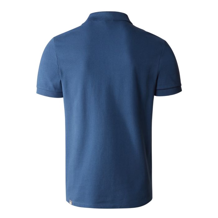 Moška polo majica PREMIUM POLO PIQUET (SHADY BLUE)