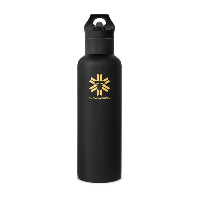 Termovka Snow Monkey GO-GETTER 0,6L črna
