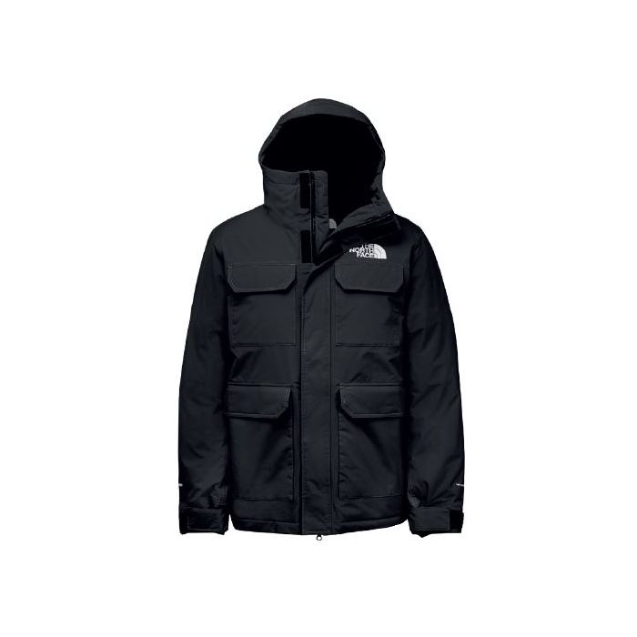 Moška puhasta nepremočljiva jakna CYPRESS PARKA (TNF BLACK)