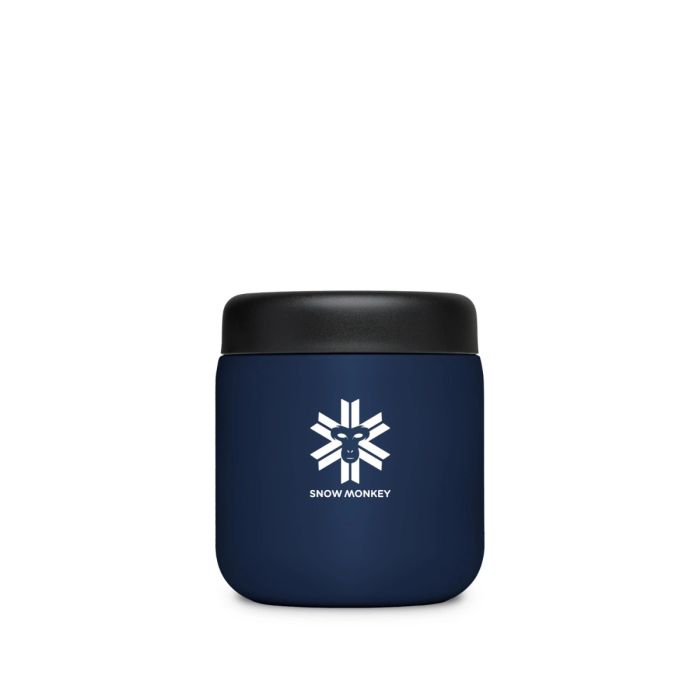 TERMO POSODA SNOW MONKEY Foodie midi 480ml Midnight blue