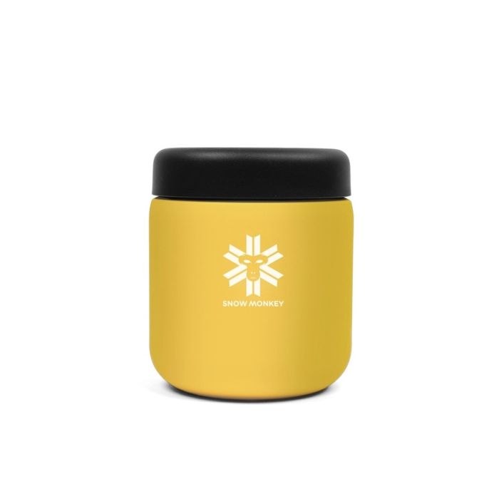 TERMO POSODA SNOW MONKEY Foodie midi 480ml Sunset yellow