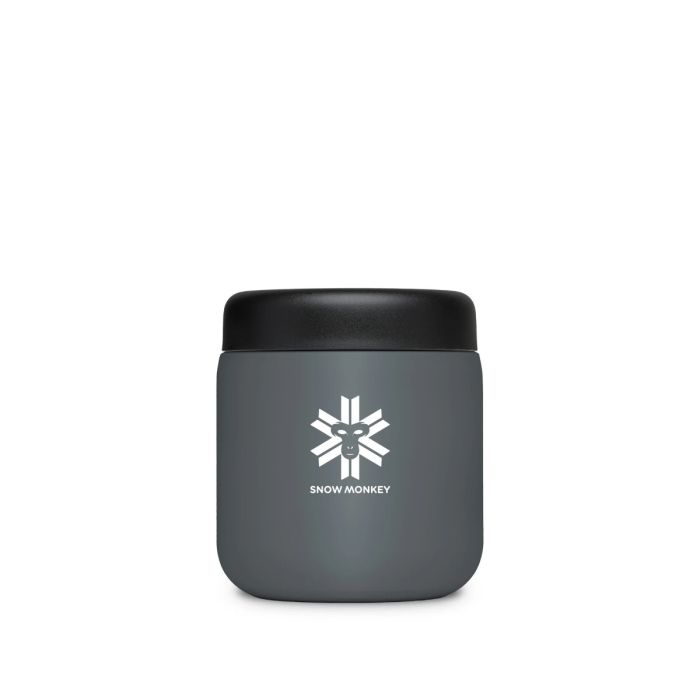 TERMO POSODA SNOW MONKEY Foodie midi 480ml Granite