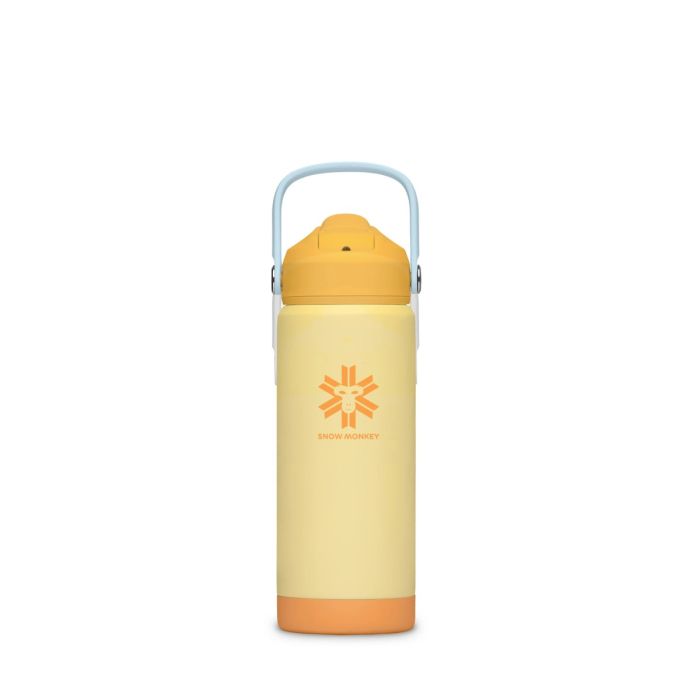 TERMOVKA SNOW MONKEY Kids 530ml yellow