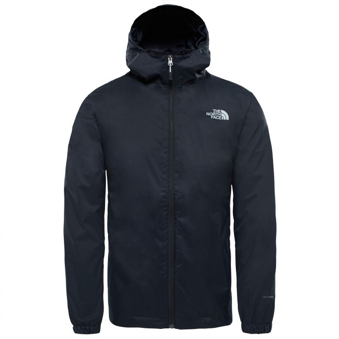 Moška nepremočljiva vetrovka QUEST (tnf black)