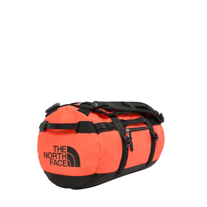 Potovalna torba BASE CAMP DUFFEL - XS (flare/tnf black)