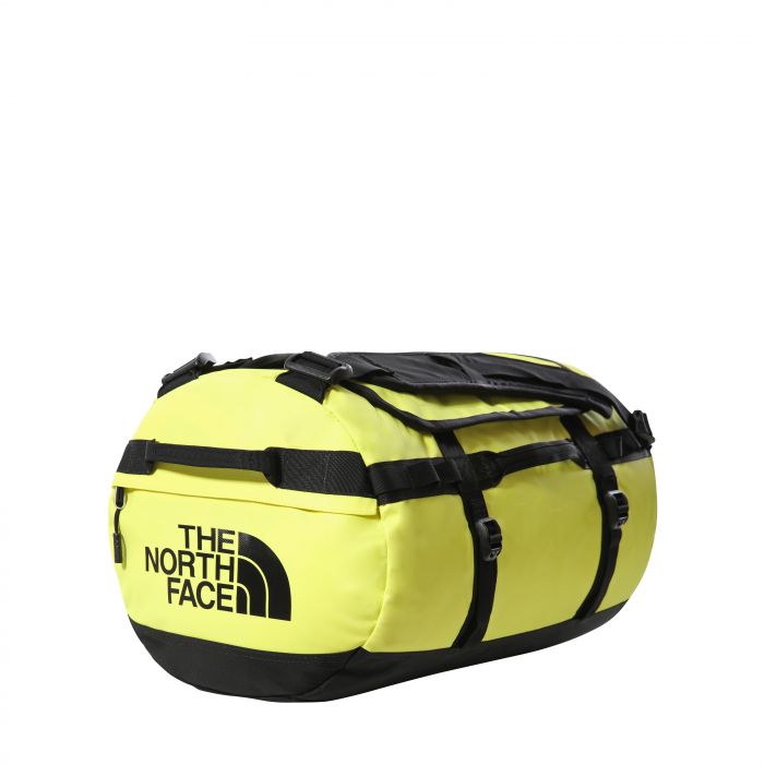 Potovalna torba BASE CAMP DUFFEL - S (sulphur green/tnf black)