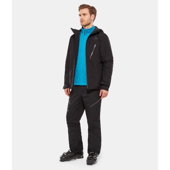 Moške smučarske hlače CHAKAL (tnf black)