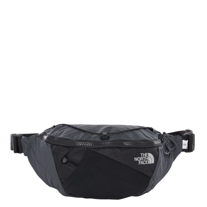 Torbica/opasač LUMBNICAL - S (asphalt grey/tnf black)