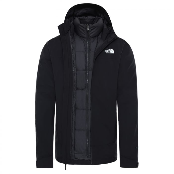 Moška jakna 3v1 MOUNTAIN LIGHT FUTURELIGHT™ (TNF BLACK/TNF BLACK)