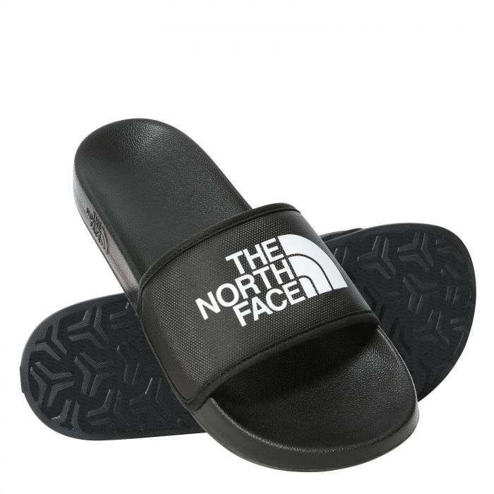 Moški natikači BASE CAMP SLIDE III (tnf black/tnf white)