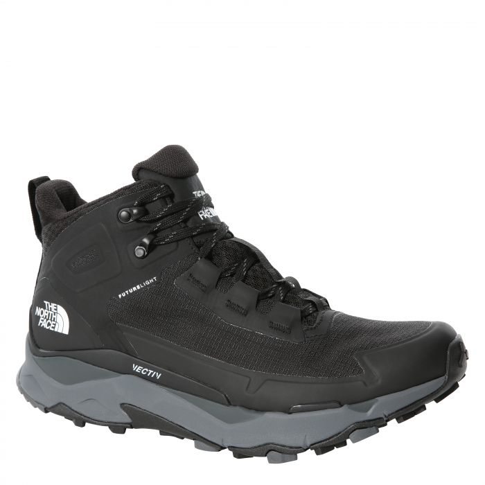 Moški visoki pohodni čevlji VECTIV EXPLORIS FUTURELIGHT™ (tnf black/zinc grey)