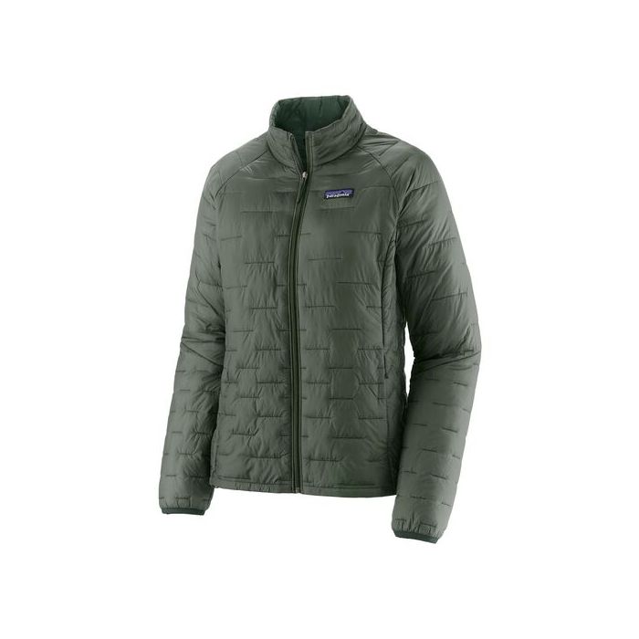 Ženska podložena jakna MICRO PUFF (Hemlock Green)
