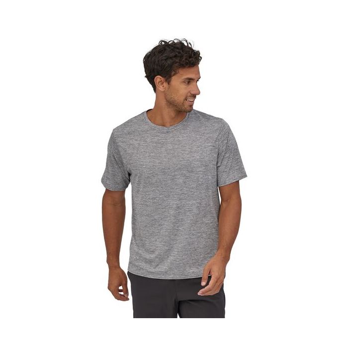 Moška aktivna kratka majica CAPILENE COOL DAILY (Feather Grey)