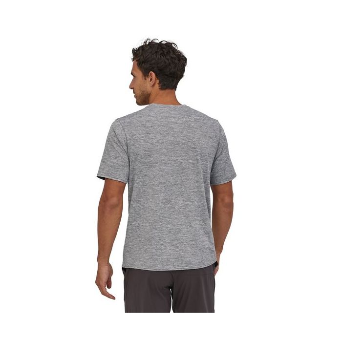 Moška aktivna kratka majica CAPILENE COOL DAILY (Feather Grey)