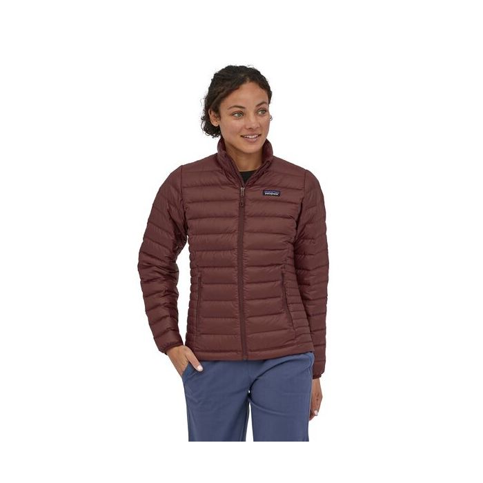 Patagonia ženska puhovka DOWN SWEATER (dark ruby)
