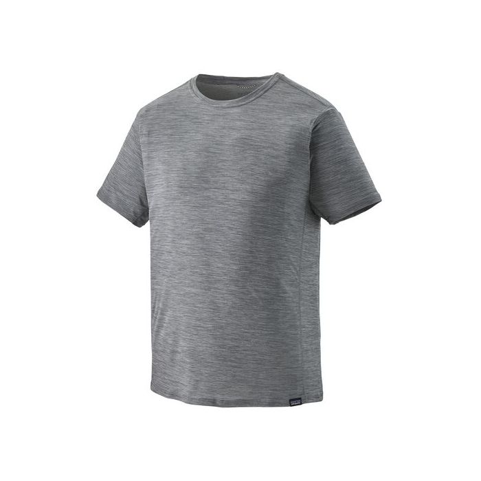 Moška aktivna kratka majica CAPILENE COOL LT (Forge Grey)
