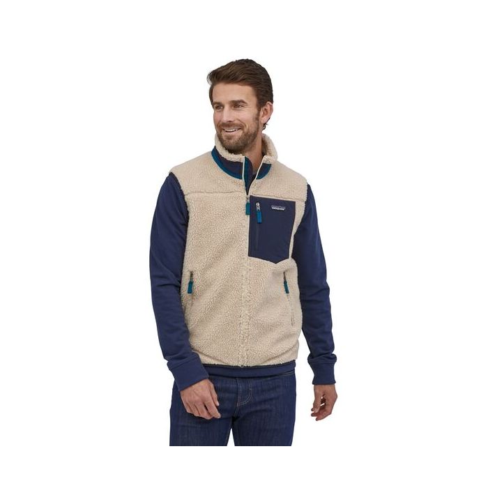 Moški brezrokavnik CLASSIC RETRO-X (Natural)