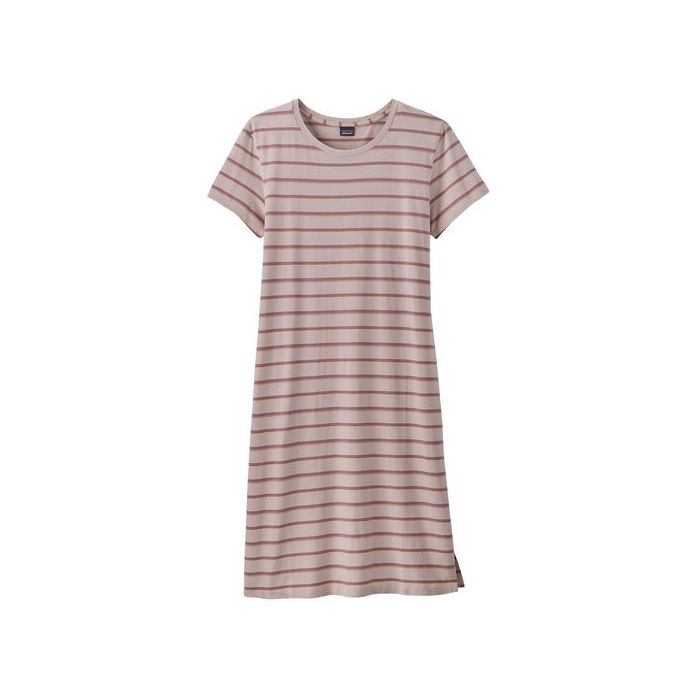 Ženska oblekica REGENERATIVE ORGANIC CERTIFIED COTTON (Sunset Stripe)