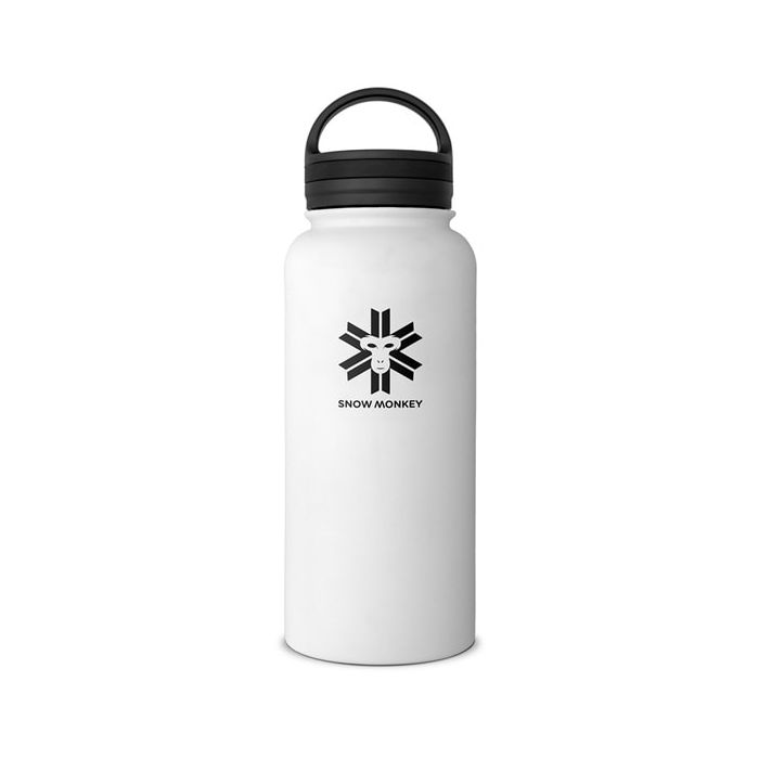 Termovka Snow Monkey TRAVELER 1L bela