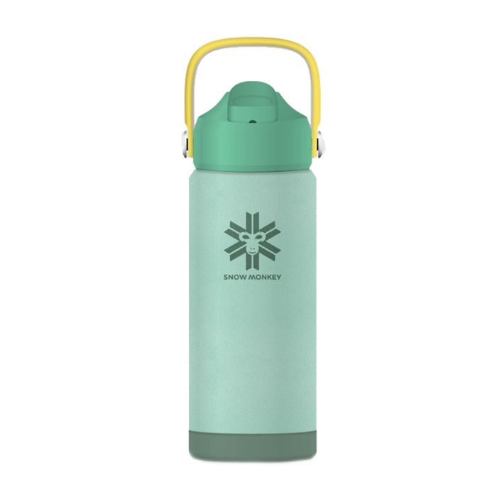 TERMOVKA SNOW MONKEY Kids 530ml Green