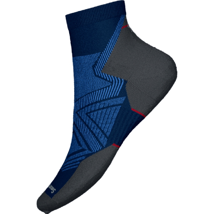 Tekaške nogavice Run Targeted Ankle 42-45 (deep navy)