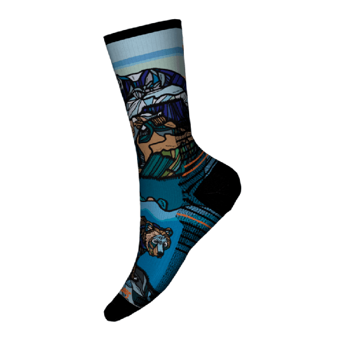 Pohodne nogavice HIKE LIGHT CREW 38-41 (MULTI COLOR)