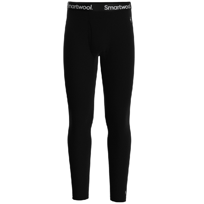 Moško perilo THERMAL MERINO HLAČE (BLACK)