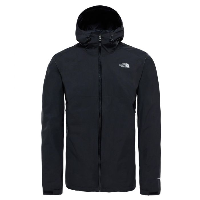 Moška nepremočljiva vetrovka STRATOS (tnf black)