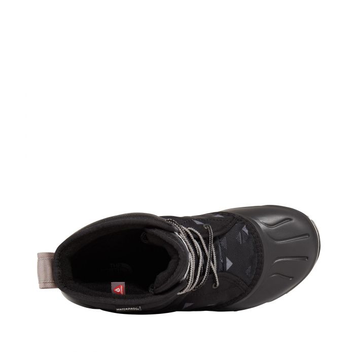 Ženski nepremočljivi zimski čevlji TSUMORU (tnf black)