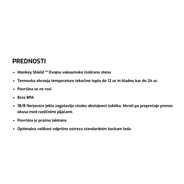 TERMOVKA SNOW MONKEY Go-getter 0,6l granite