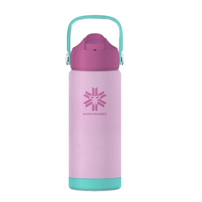 TERMOVKA SNOW MONKEY Kids 530ml Lila