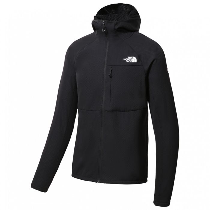 Ženski flis s kapuco SUMMIT FUTUREFLEECE (TNF BLACK)