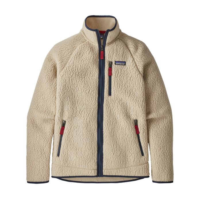 Moški flis RETRO PILE (El Cap Khaki)