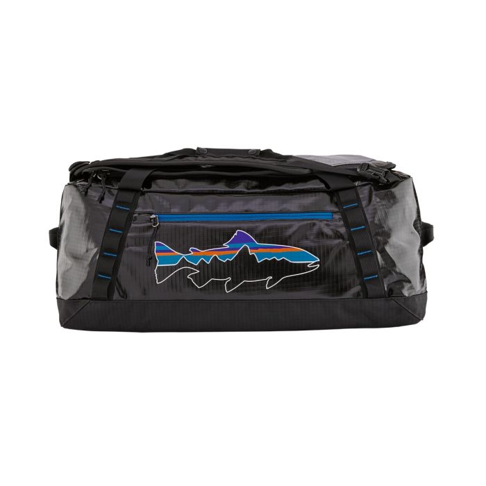 Potovalna torba Black Hole Duffel 55L (Black w/Fitz Trout)