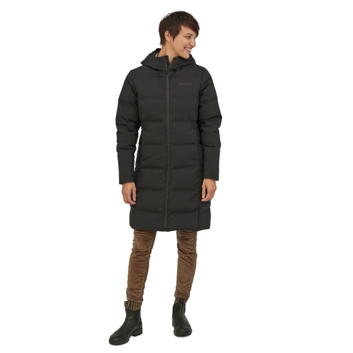 Ženski puhast plašč JACKSON GLACIER PARKA (Black)