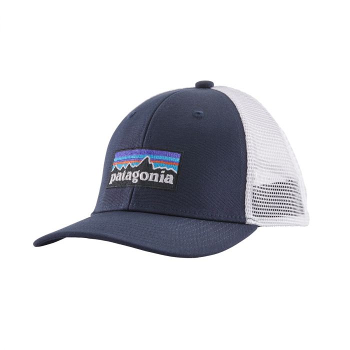 Otroška kapa s šiltom Trucker (P-6 Logo: Navy Blue)