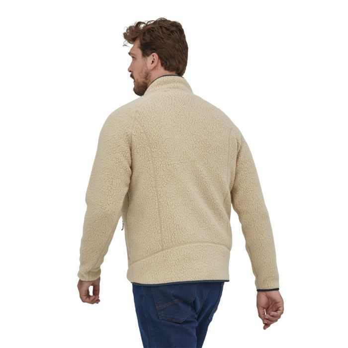 Moški flis RETRO PILE (El Cap Khaki)