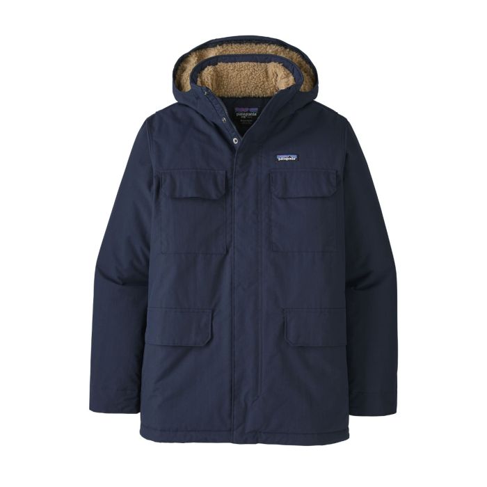 Moški podložen plašč ISTHMUS PARKA (New Navy)