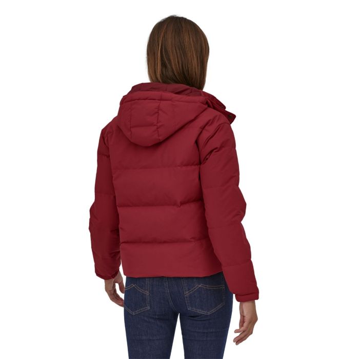 Ženska puhasta jakna DOWNDRIFT (Wax Red)