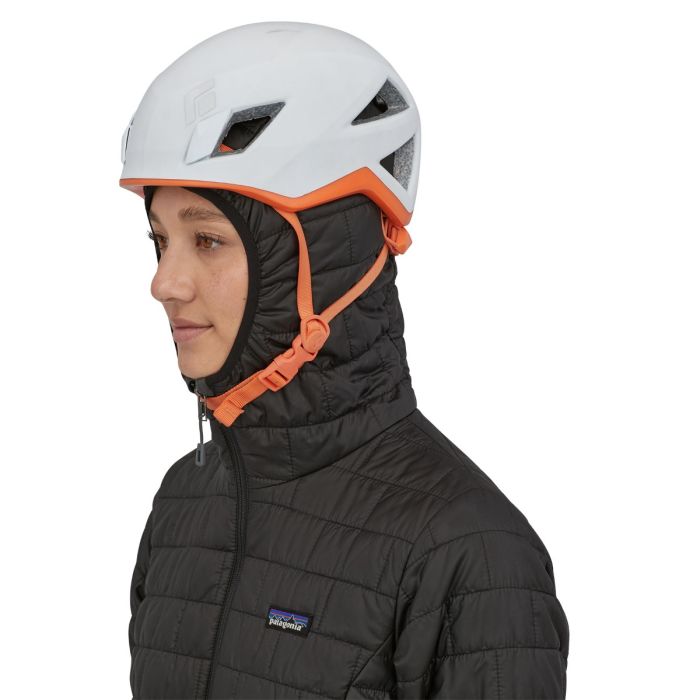 Ženska podložena jakna s kapuco NANO PUFF (Black)