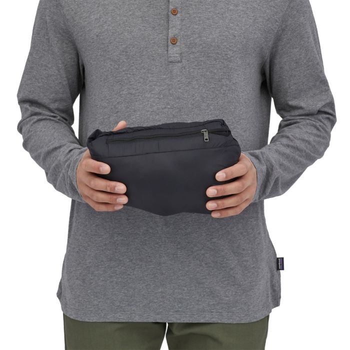 Moška puhovka s kapuco DOWN SWEATER (Black)