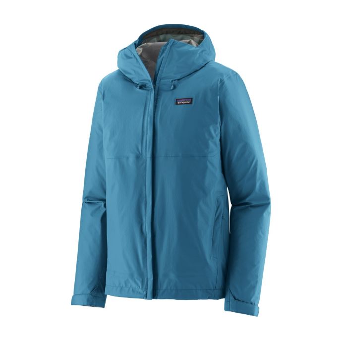 Moška nepremočljiva vetrovka TORRENTSHELL 3L (Wavy Blue)