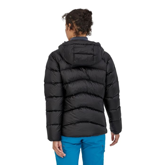 Ženska puhovka s kapuco FITZ ROY (Black)