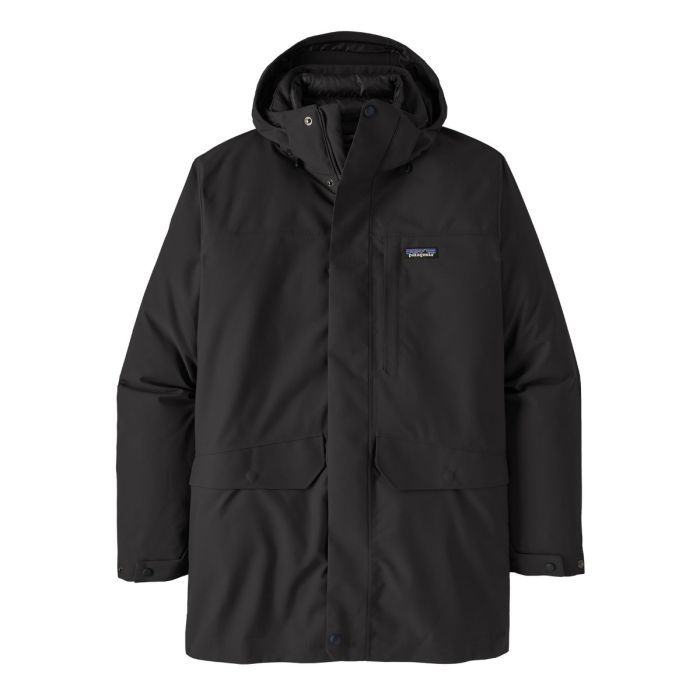 Moški zimski plašč TRES 3-IN-1 PARKA (Black)