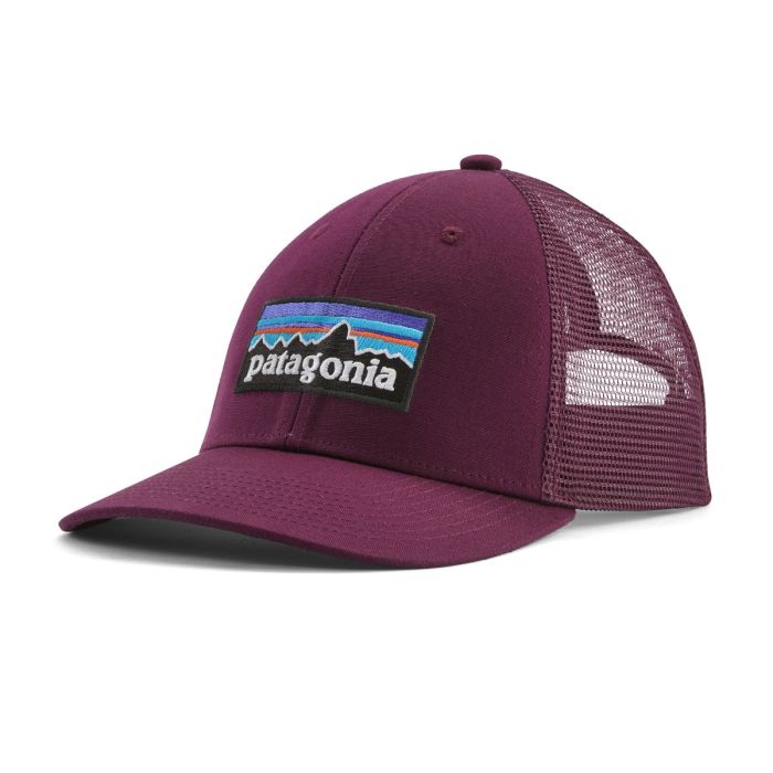 Kapa s šiltom P-6 Logo LoPro Trucker Hat (Night Plum)