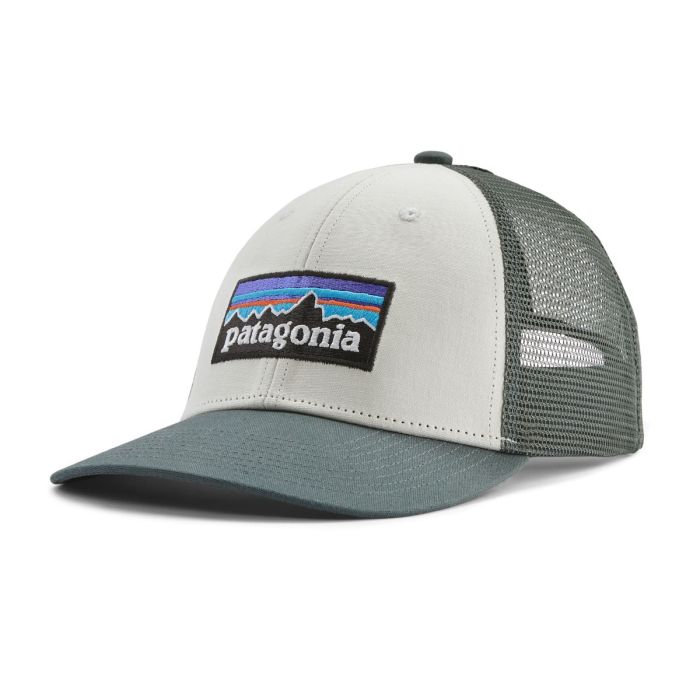 Kapa s šiltom P-6 Logo LoPro Trucker (White w/Nouveau Green)